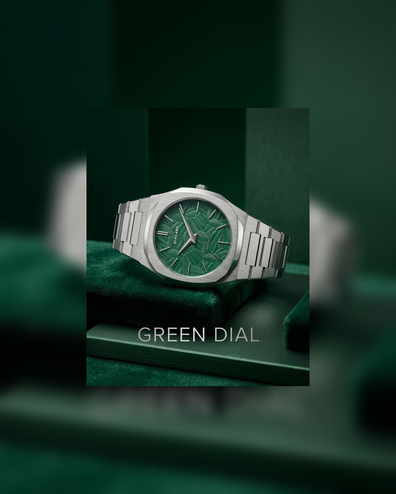 GREEN DIAL