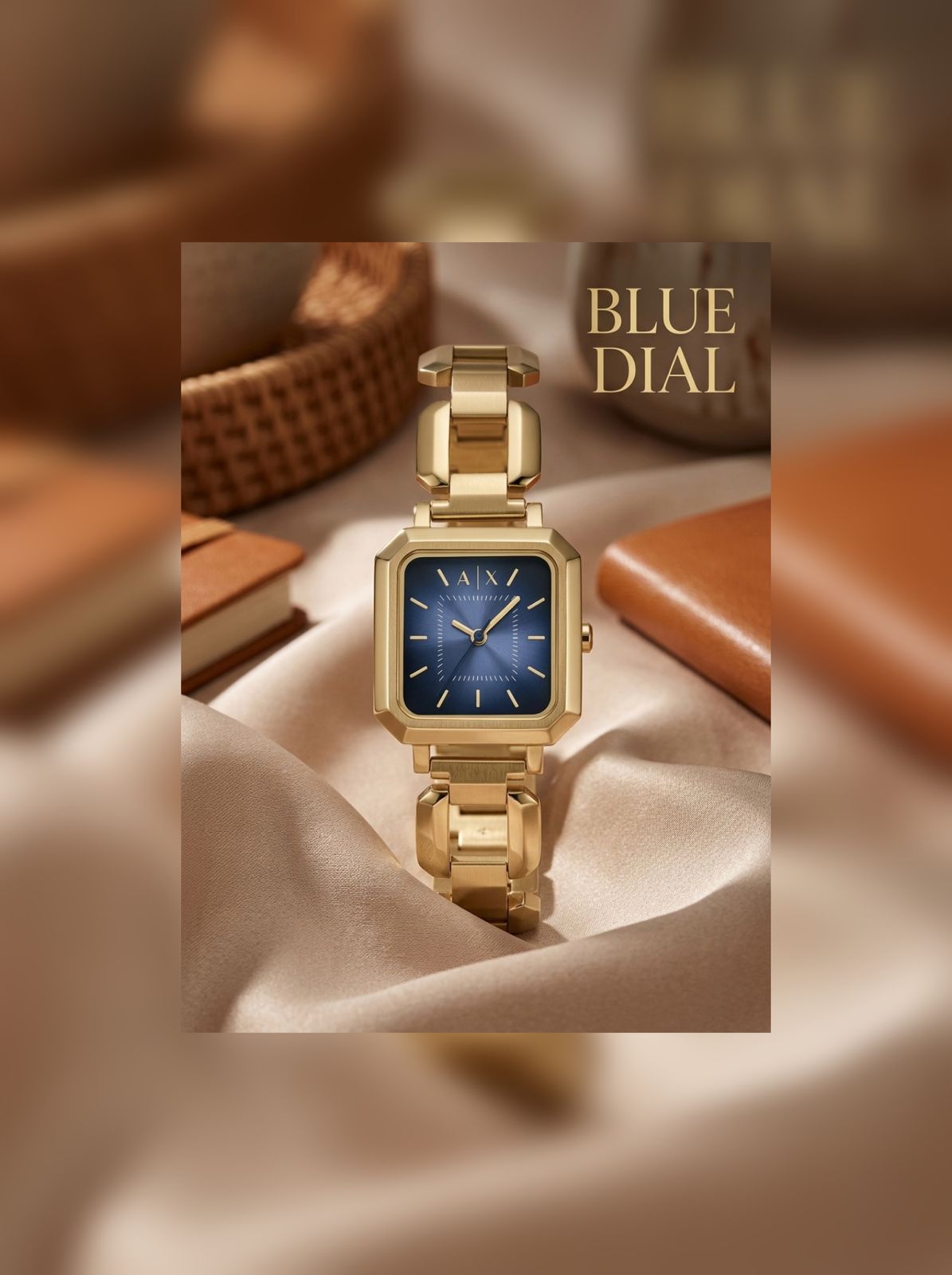BLUE DIAL