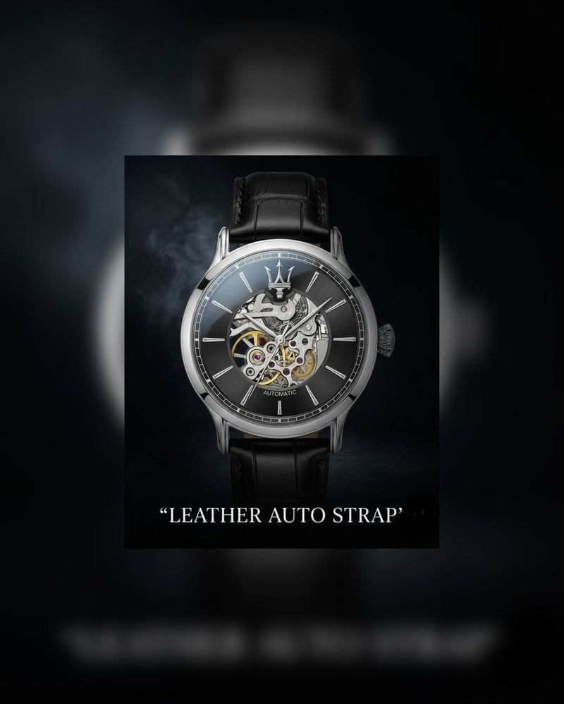 LEATHER AUTO STRAP