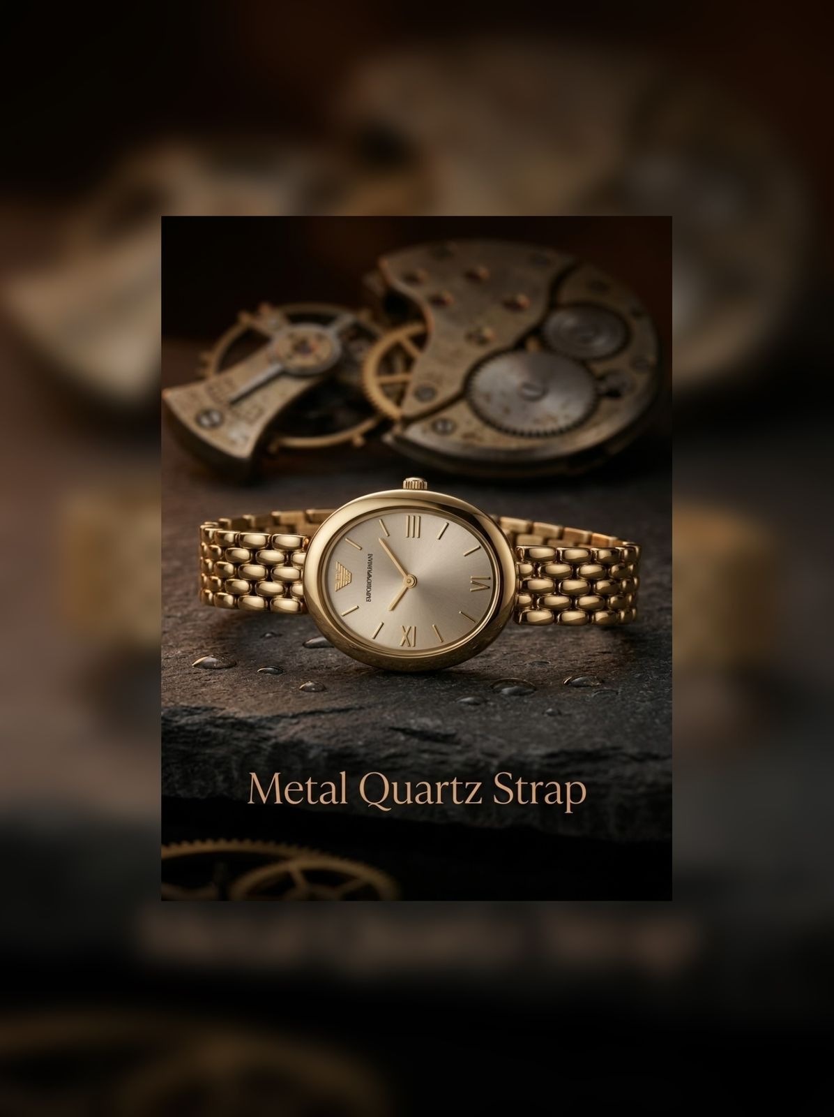 METAL QUARTZ STRAP